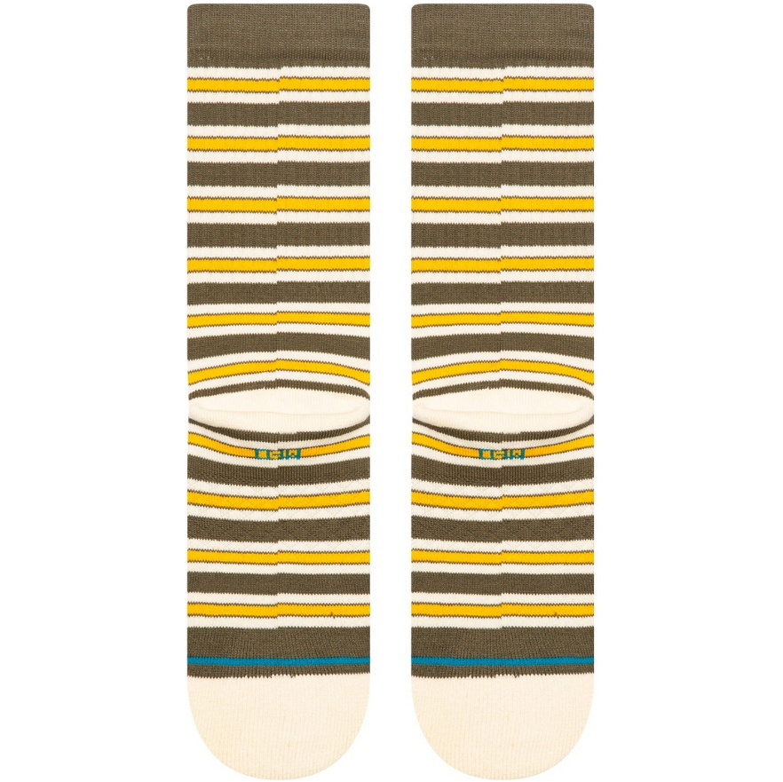 2026 Stance Unisex Ollie Crew Sock A556C25OLL - Olive
